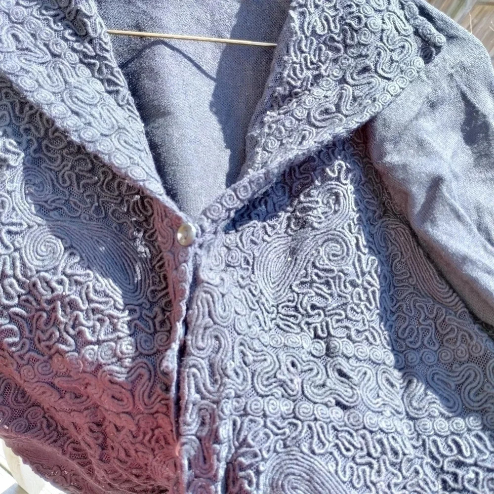 🔥Host Pick❤️1950's Spanish inspired  jacket/blouse - Picture 4 of 12